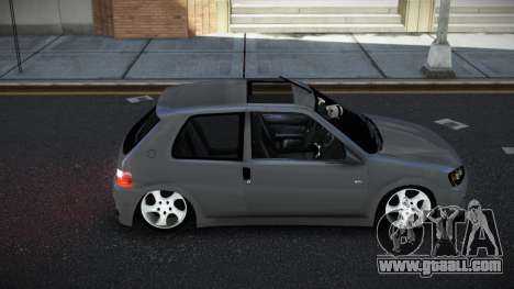 Peugeot 106 Mocis for GTA 4