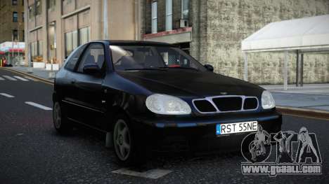 Daewoo Lanos Ones for GTA 4