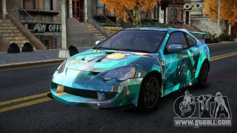 Honda Integra Elmaic S2 for GTA 4