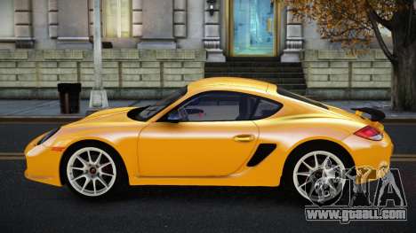 Porsche Cayman Soly for GTA 4