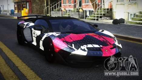Lamborghini Aventador Berniel S5 for GTA 4