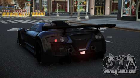 Gumpert Apollo Woswe for GTA 4
