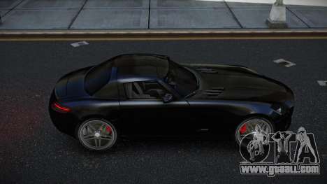 Mercedes-Benz SLS Yofumif for GTA 4