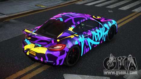 Porsche Cayman Reyhon S6 for GTA 4