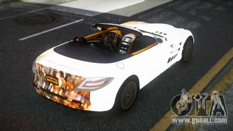 Mercedes-Benz SLR Risgel S1 for GTA 4