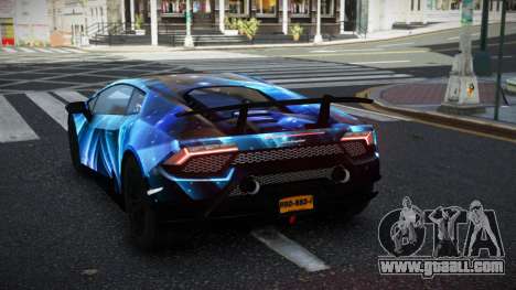 Lamborghini Huracan Altuin S1 for GTA 4