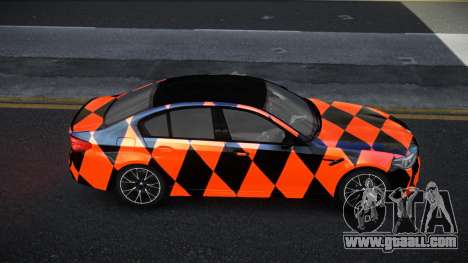 BMW M5 Ziery S6 for GTA 4