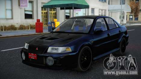 Mitsubishi Lancer Evolution VI Vulow for GTA 4