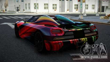 Koenigsegg Agera Jesca S9 for GTA 4