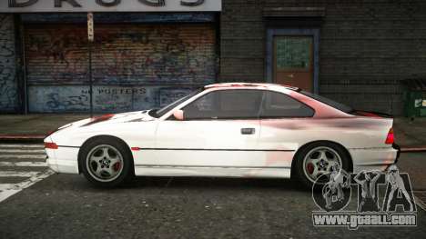 BMW 850CSi Saberon S11 for GTA 4