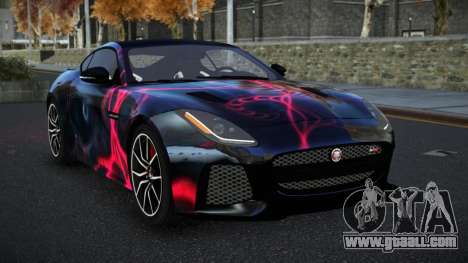 Jaguar F-Type Elmat S5 for GTA 4