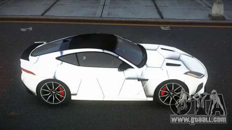 Jaguar F-Type Elmat S2 for GTA 4