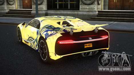 Bugatti Chiron Jehan S1 for GTA 4