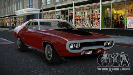 Plymouth GTX Xumozikof for GTA 4