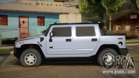 Hummer H2 Sut 2006 Cristales Negros for GTA San Andreas
