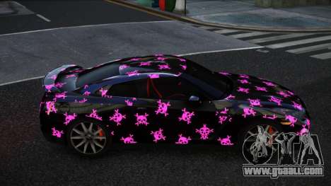 Nissan GT-R Dacosa S2 for GTA 4