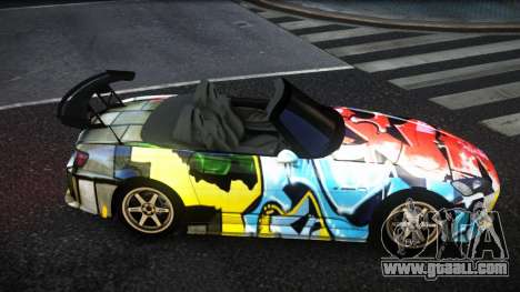 Honda S2000 Minxis S12 for GTA 4