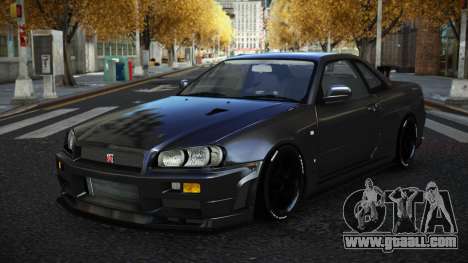Nissan Skyline R34 Jimik for GTA 4