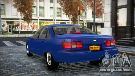 Chevrolet Caprice Ruyey for GTA 4