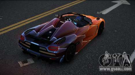Koenigsegg Agera Jesca S6 for GTA 4