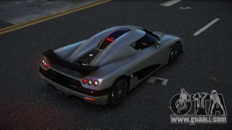 Koenigsegg CCX Kijugojo for GTA 4