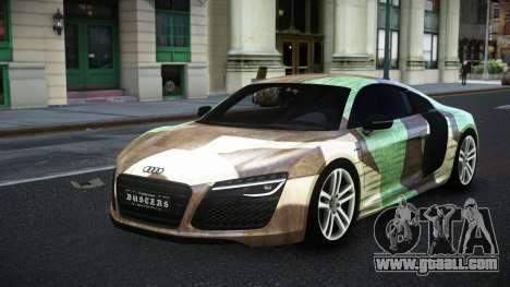 Audi R8 Elitgan S14 for GTA 4