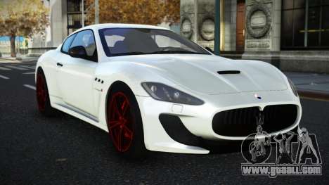 Maserati Gran Turismo Uviy for GTA 4