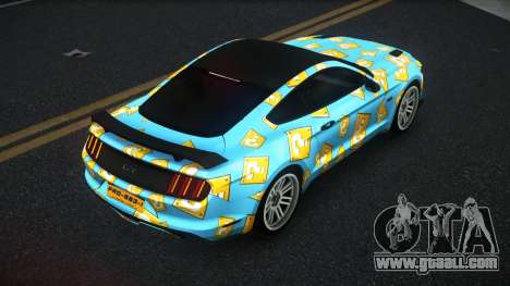 Ford Mustang Evelle S7 for GTA 4