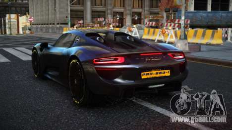 Porsche 918 Nofo for GTA 4