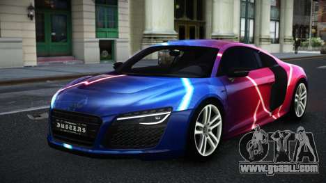 Audi R8 Elitgan S5 for GTA 4
