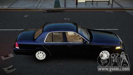 Ford Crown Victoria Toquc for GTA 4
