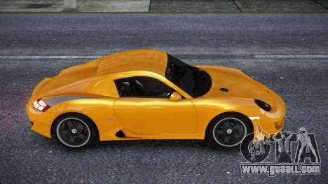RUF RK Fujodamof for GTA 4