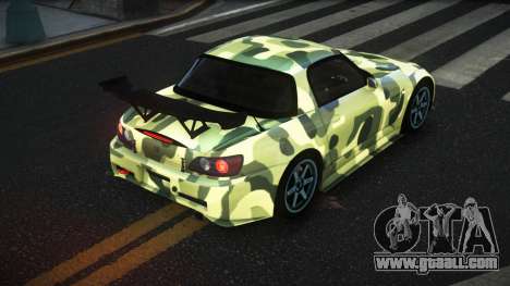 Honda S2000 Nalina S13 for GTA 4