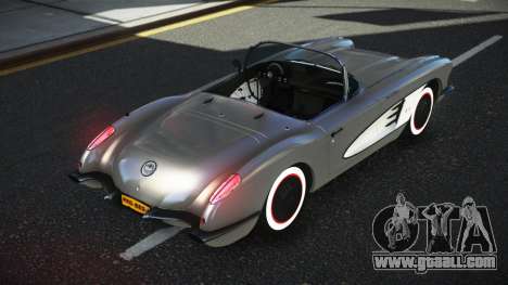 Chevrolet Corvette Dudag for GTA 4