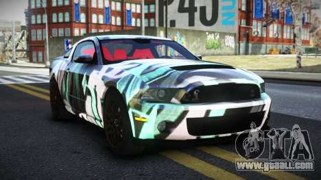 Shelby GT500 Anrahen S12 for GTA 4