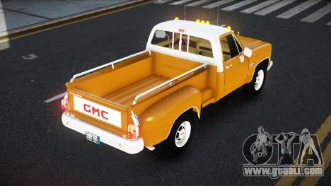 GMC 454 Uvuv for GTA 4