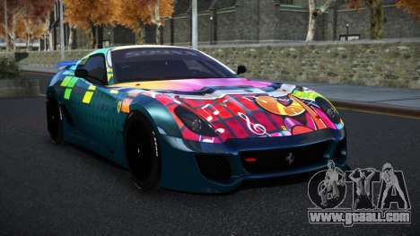 Ferrari 599 Exan S5 for GTA 4