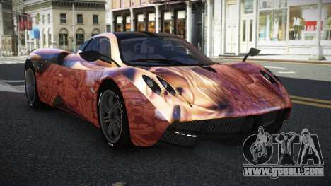 Pagani Huayra Nieme S13 for GTA 4