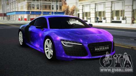 Audi R8 Elitgan S9 for GTA 4