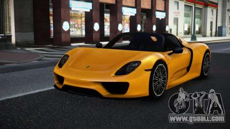 Porsche 918 Zigumuge for GTA 4