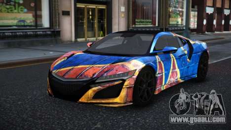 Acura NSX Vandox S7 for GTA 4