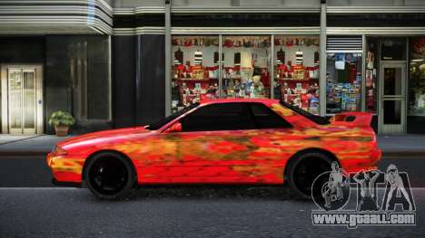 Nissan Skyline R32 Napho S14 for GTA 4