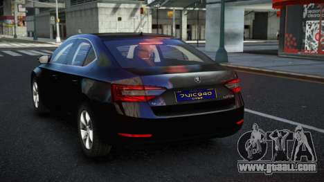 Skoda Superb Benohe for GTA 4