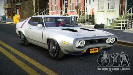 Plymouth Roadrunner Wujjeji for GTA 4