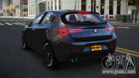 Alfa Romeo Giulietta Vuqav for GTA 4