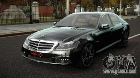 Mercedes-Benz S65 AMG Devah for GTA 4