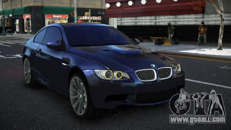BMW M3 E92 Qekkato for GTA 4