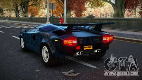 Lamborghini Countach Avasun S14 for GTA 4