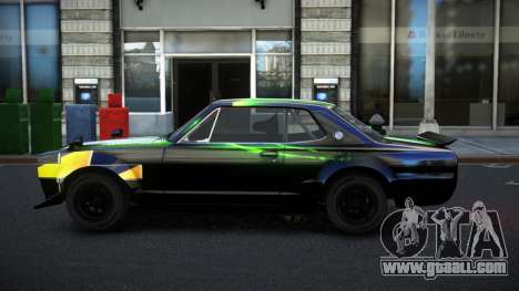 Nissan Skyline Brynit S3 for GTA 4