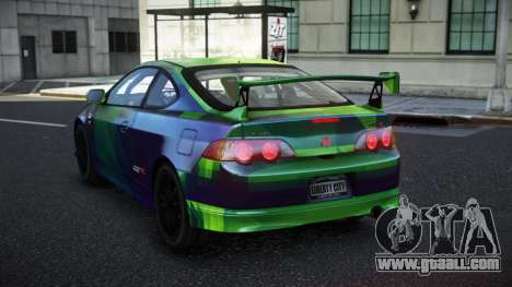Honda Integra Nicla S3 for GTA 4